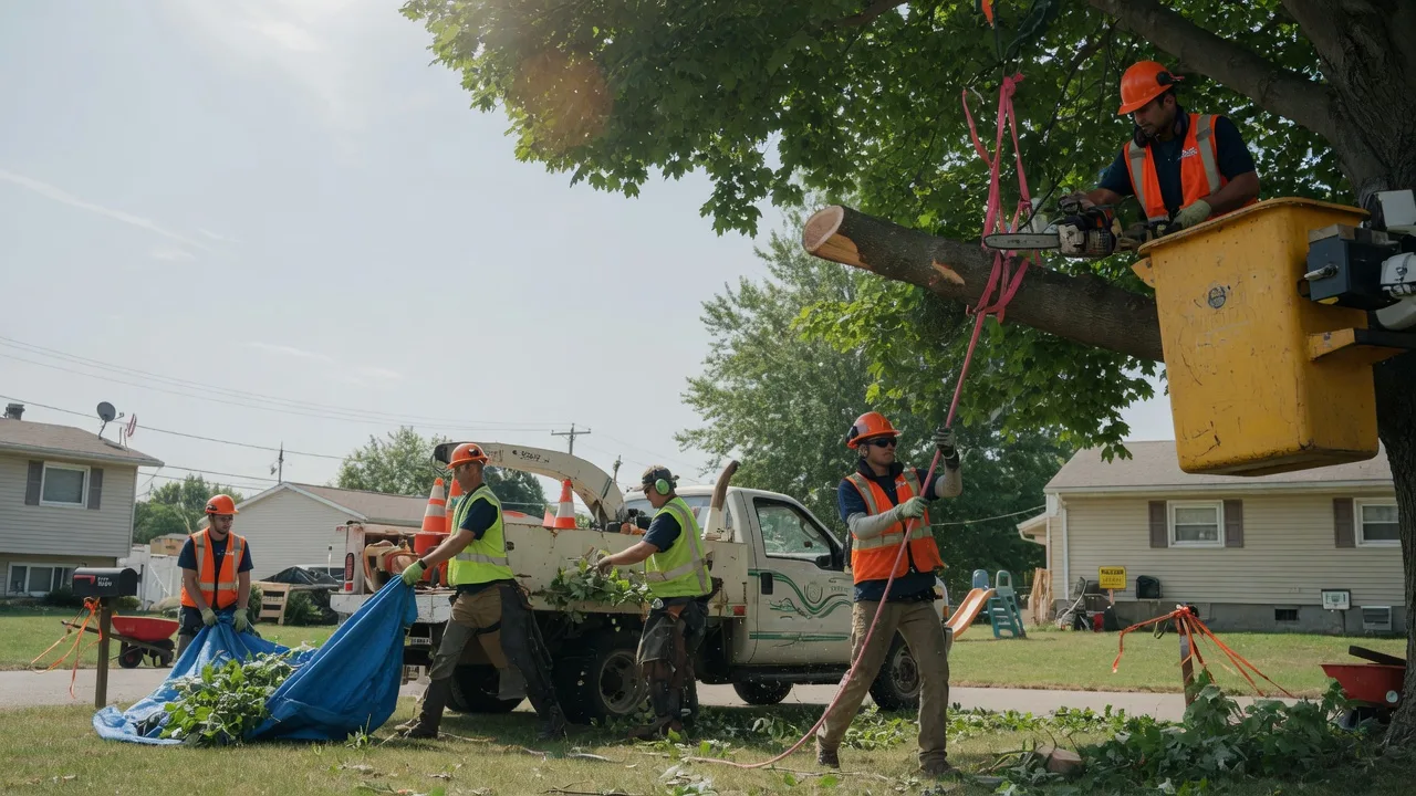Tree Care in Mason City, IA near me